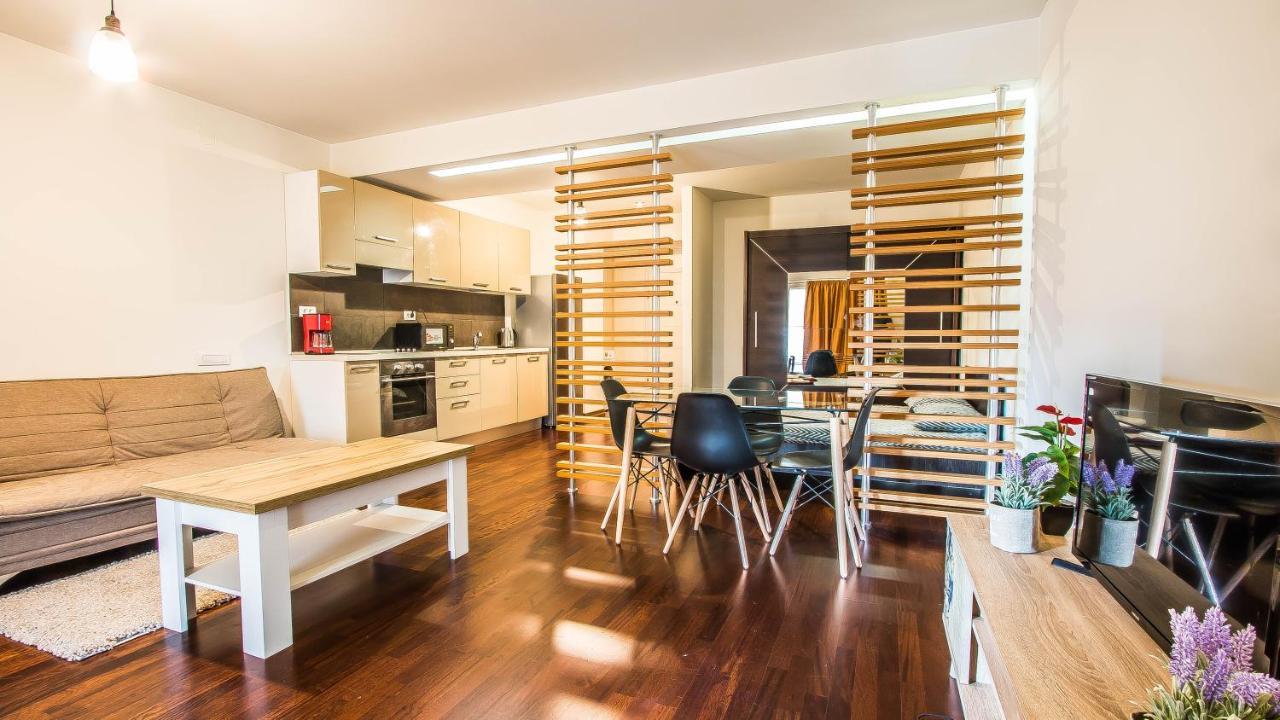 Luxury Apartment Bucharest Mall Area Eksteriør bilde