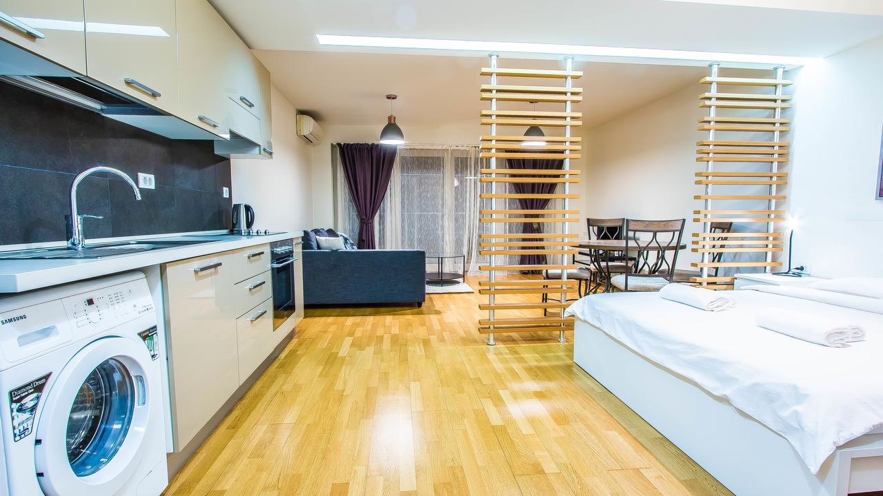 Luxury Apartment Bucharest Mall Area Eksteriør bilde