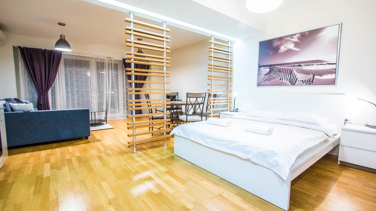Luxury Apartment Bucharest Mall Area Eksteriør bilde