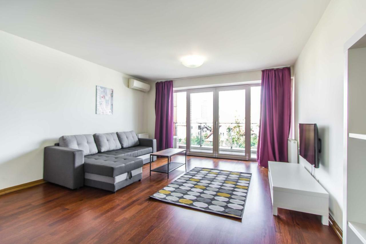 Luxury Apartment Bucharest Mall Area Eksteriør bilde